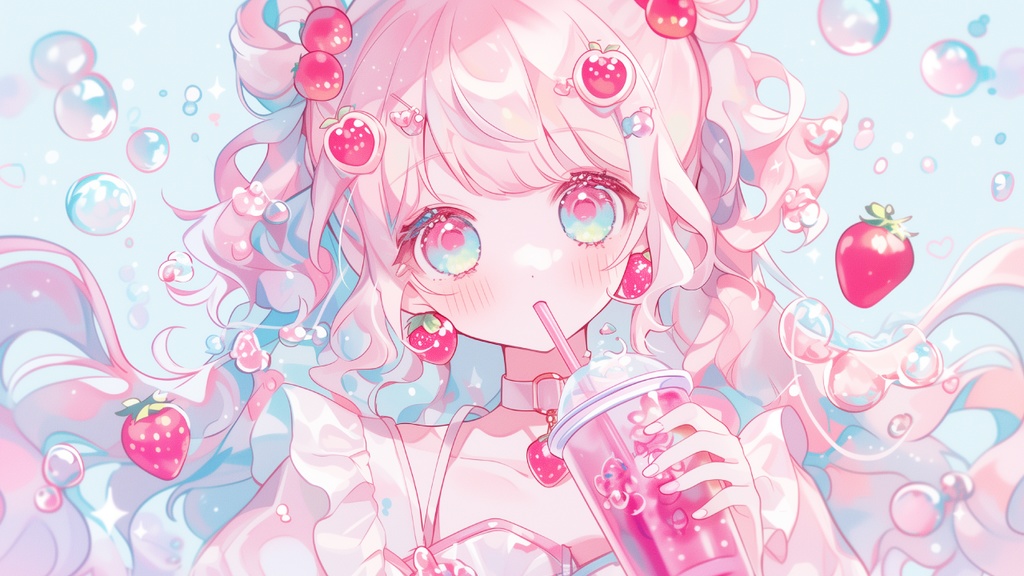 【フリーBGM】スピカ・ストロベリー🍓✨