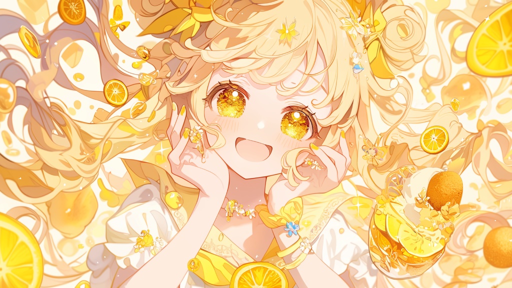 【フリーBGM】Orange Splash🍊✨