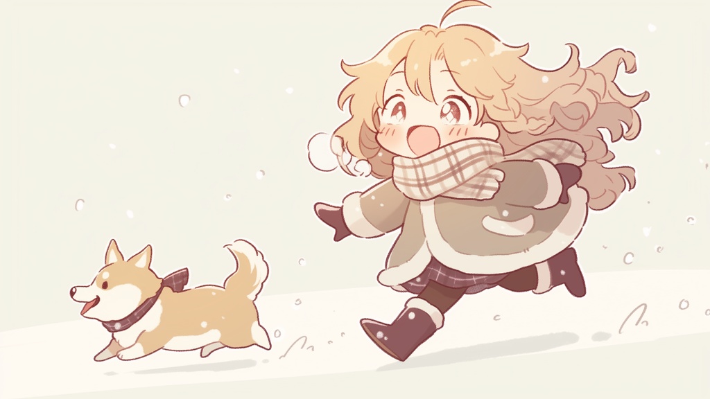 【フリーBGM】ランランスノー！❄️🐾