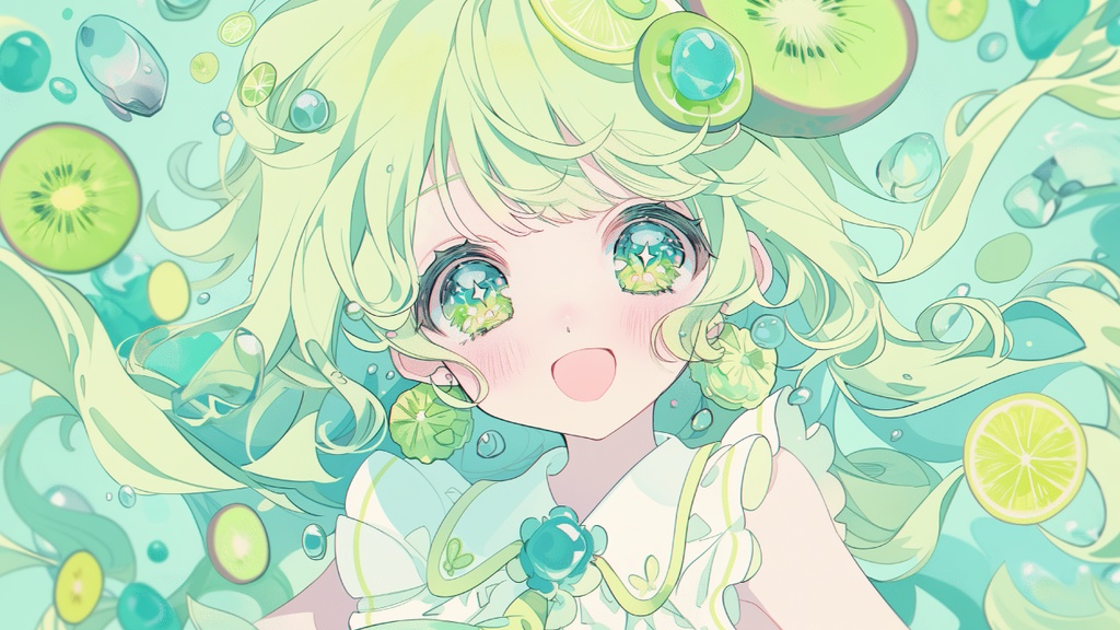 【フリーBGM】Fresh Drop Melody💚