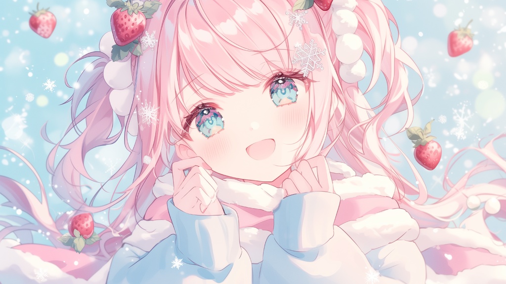 【フリーBGM】いちごケーキ🍓