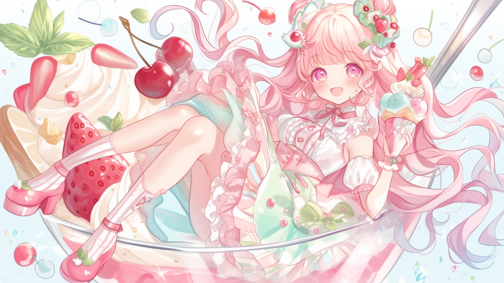 【フリーBGM】パフェタイム