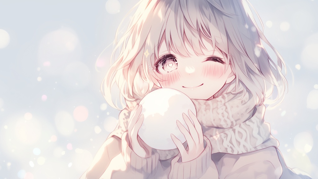 【フリーBGM】雪遊び❄️