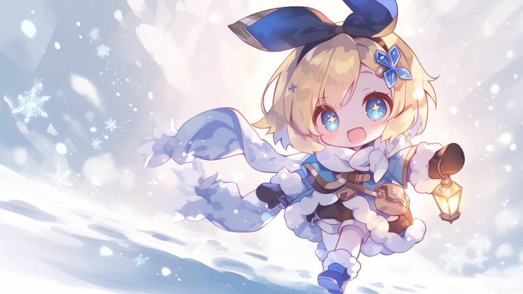 【フリーBGM】冬の冒険❄️