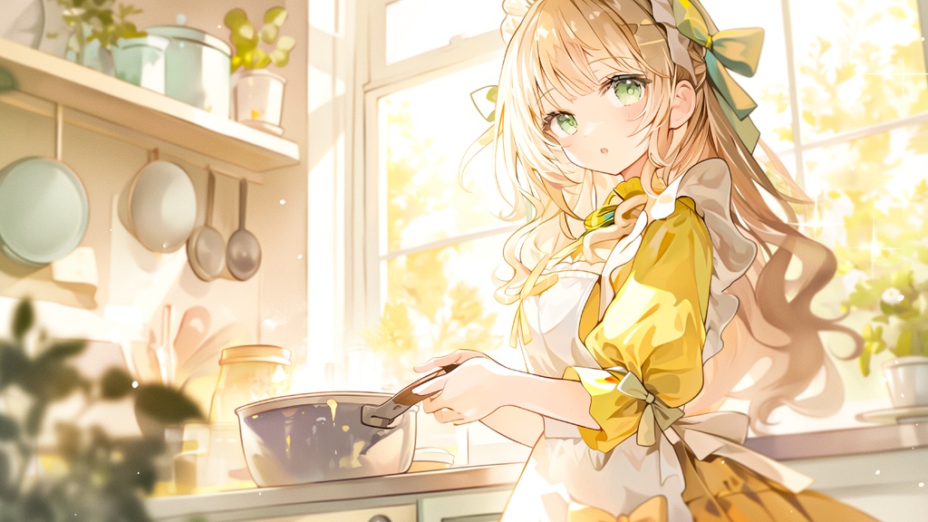 【フリーBGM】ひだまりキッチン