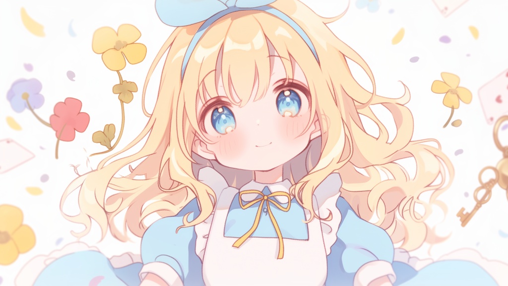 【フリーBGM】ワンダーランド