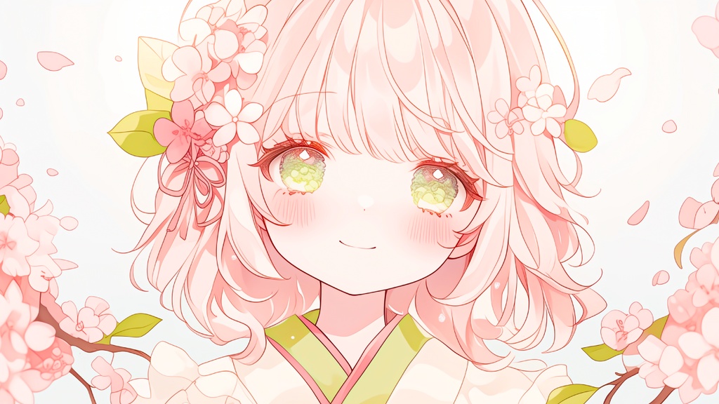 【フリーBGM】花より桜餅