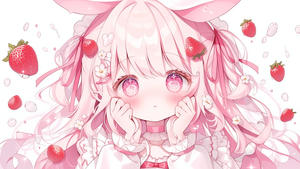 【フリーBGM】いちごスムージー