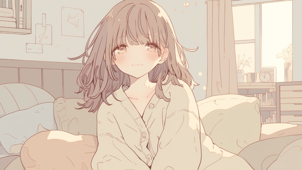 【フリーBGM】気ままな日曜日