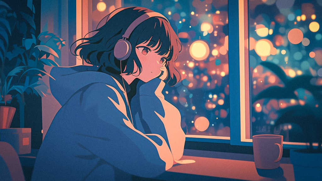 【フリーBGM】夜のおしゃべり