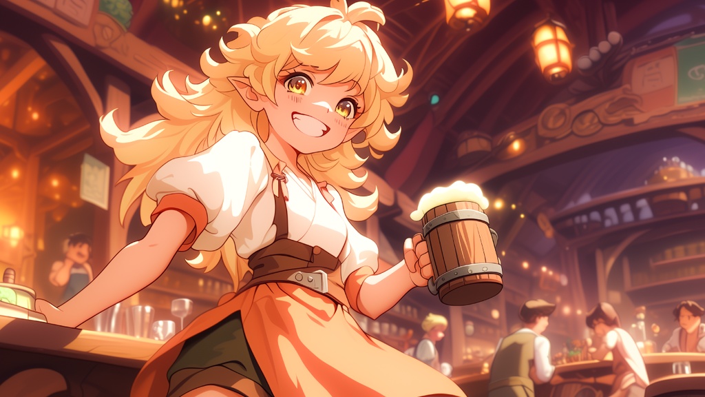 【フリーBGM】今日も乾杯!