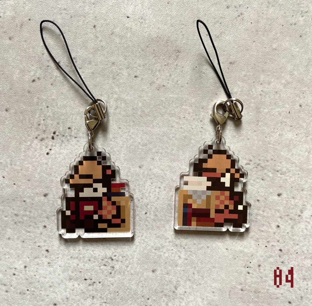 アクリルキーホルダー