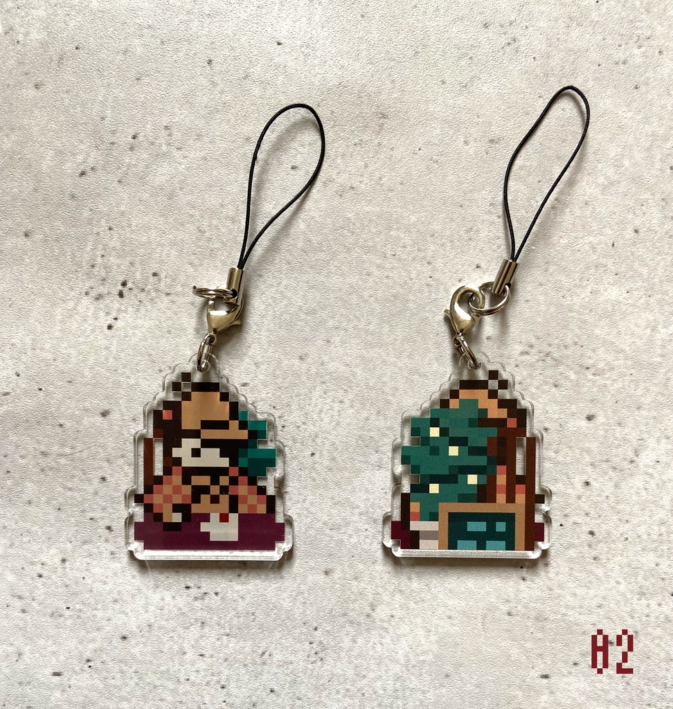 アクリルキーホルダー