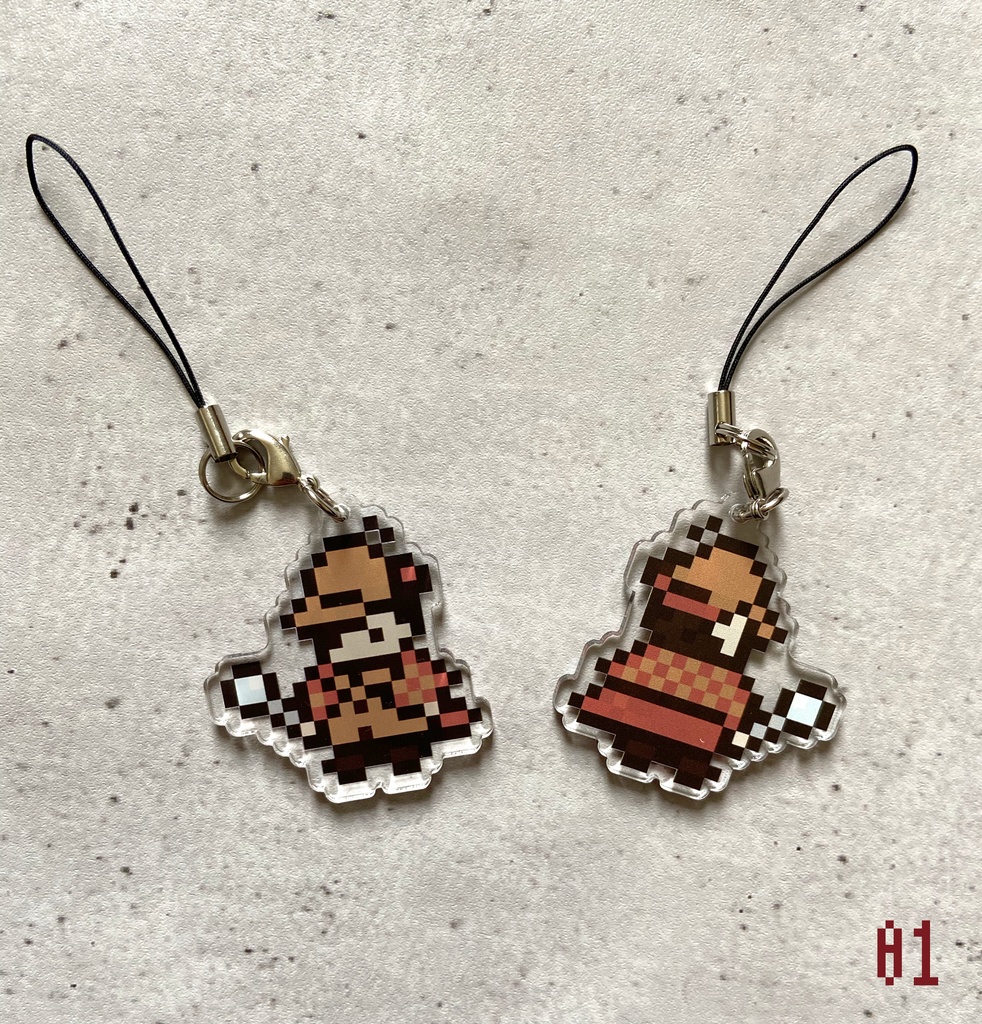 アクリルキーホルダー