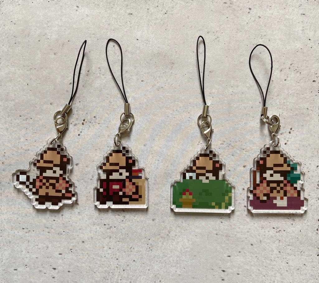 アクリルキーホルダー