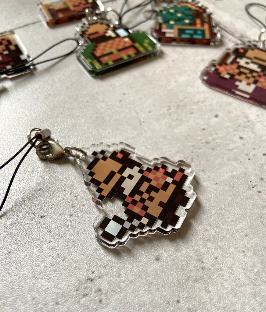 アクリルキーホルダー