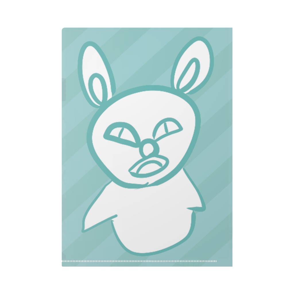 みんな家族クリアファイル