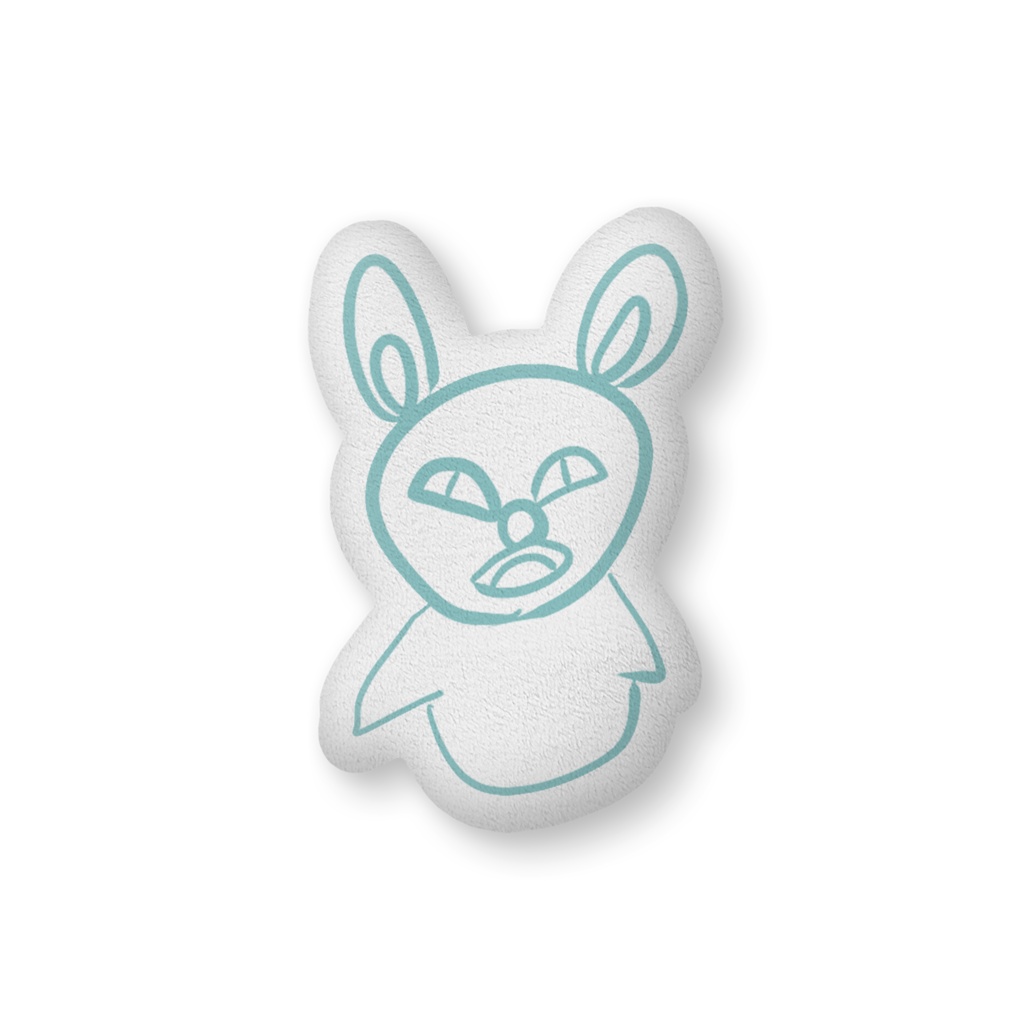 ぴゅんちゃんのもこふかクッション