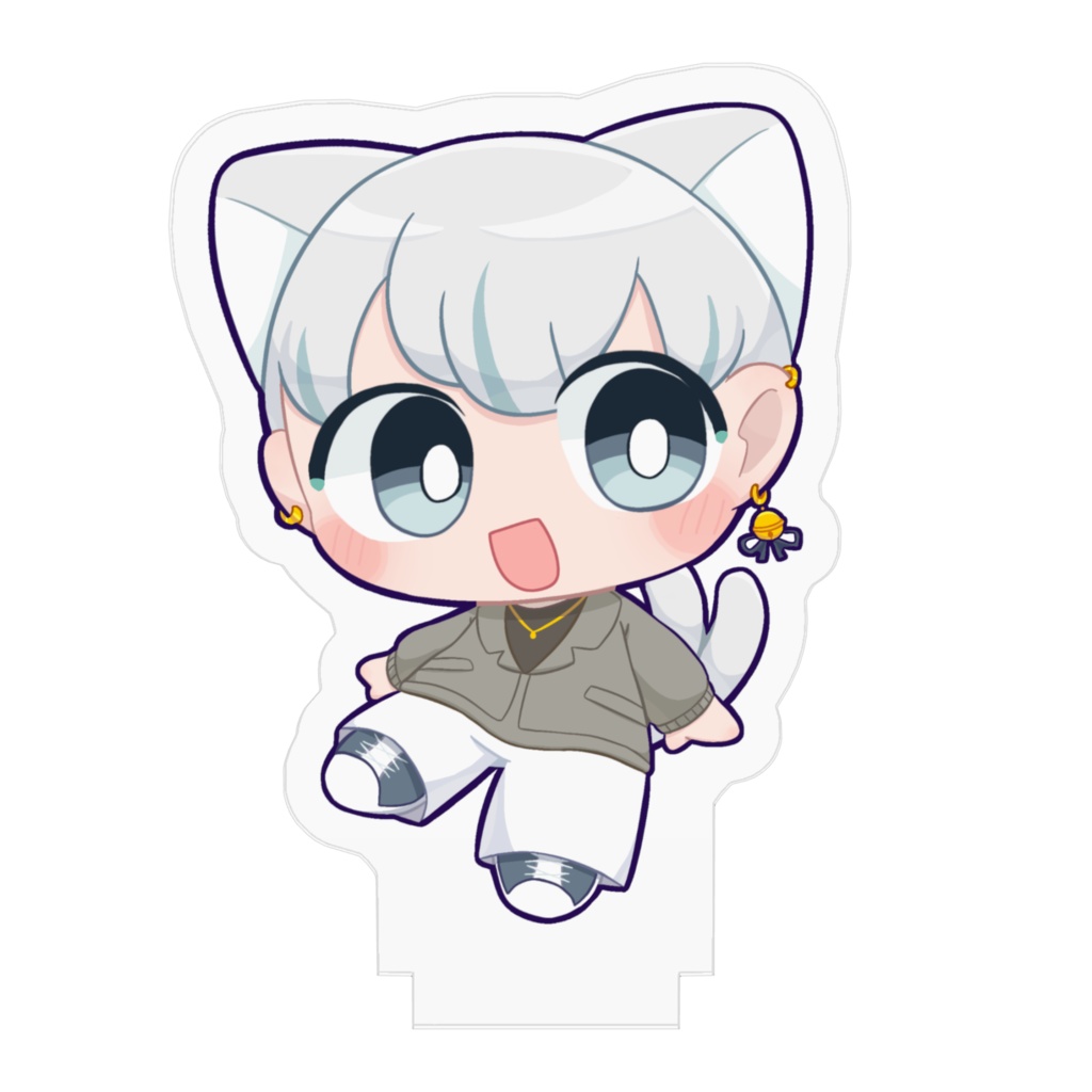 ぴゅんちゃんのちょこんとアクリルフィギュア