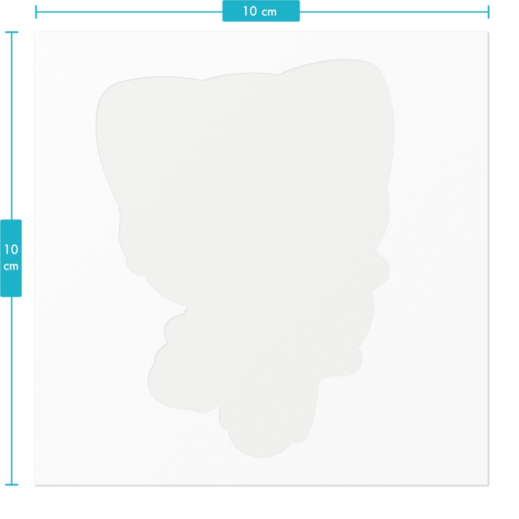 ぴゅんちゃんのおともにステッカー