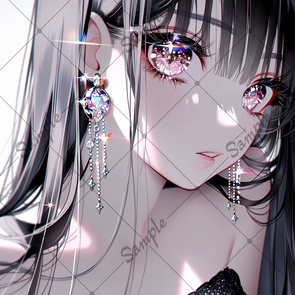 汎用アイコンイラスト【SNS・VTuber・配信者向け】即DL