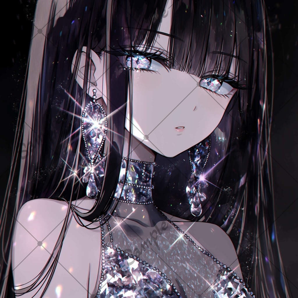 汎用アイコンイラスト【SNS・VTuber・配信者向け】即DL