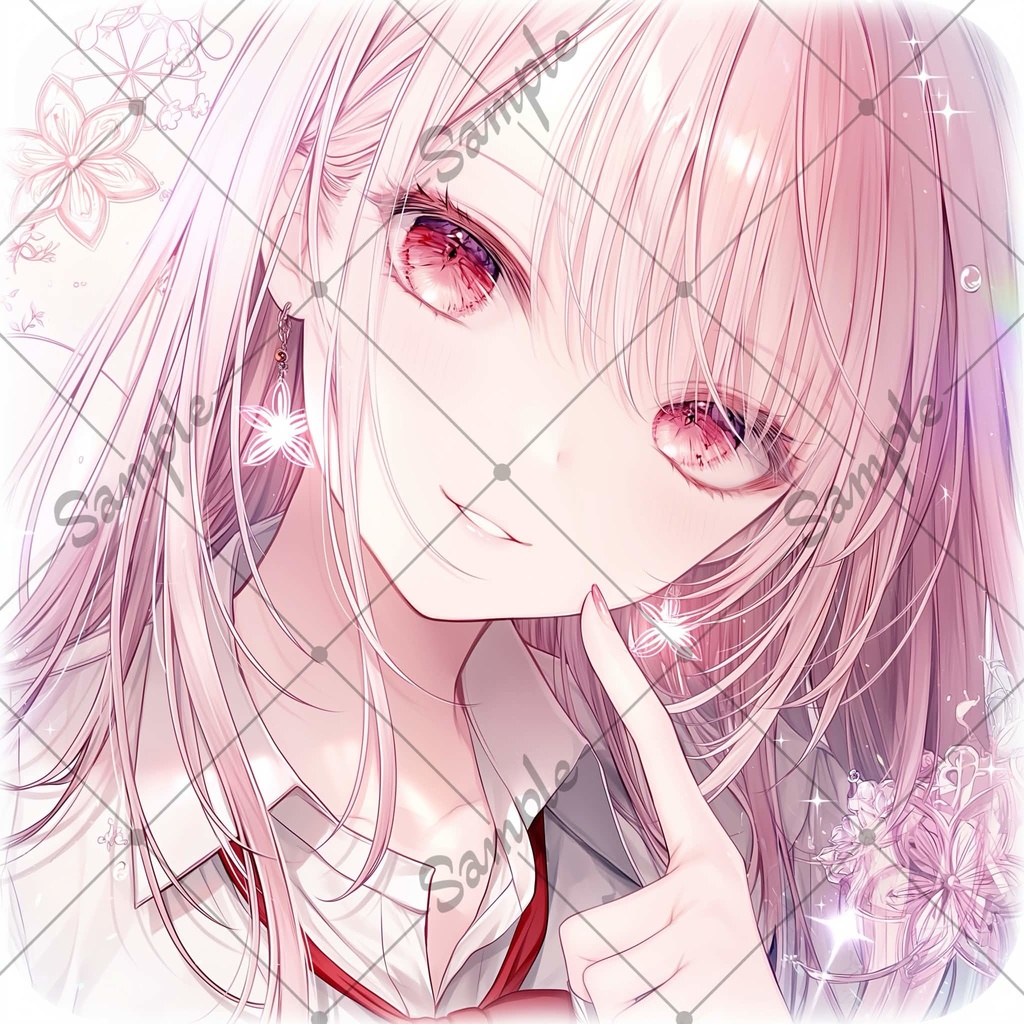 汎用アイコンイラスト【SNS・VTuber・配信者向け】即DL