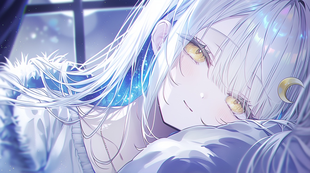 【商用可能BGM】Tsukiyo no Yume | かわいいChill BGM【配信・動画・作業向け】