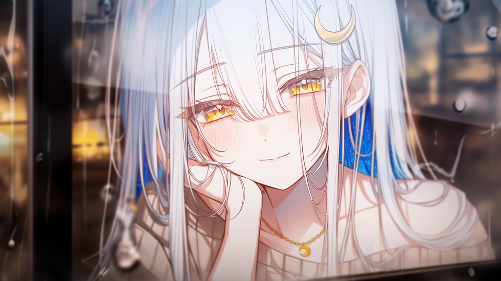【商用可能BGM】Crescent Chill | かわいいChill BGM【配信・動画・作業向け】