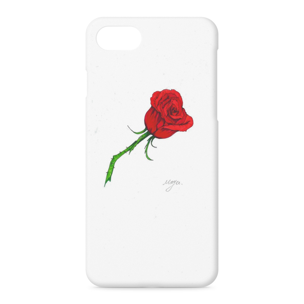 La Vie en Rose iPhoneケース for iPhone 8 / 7