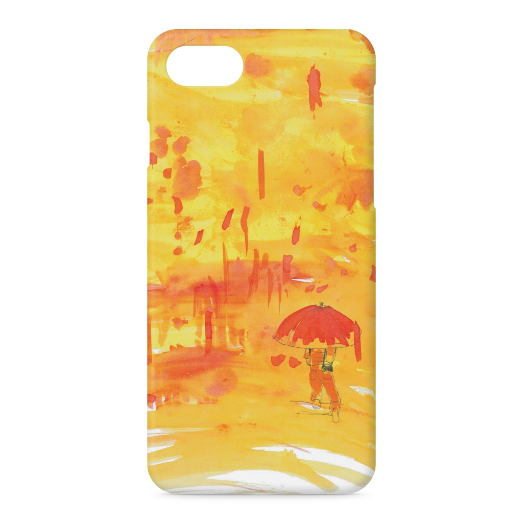 Rainy Day London iPhone ケース for iPhone 8 / 7