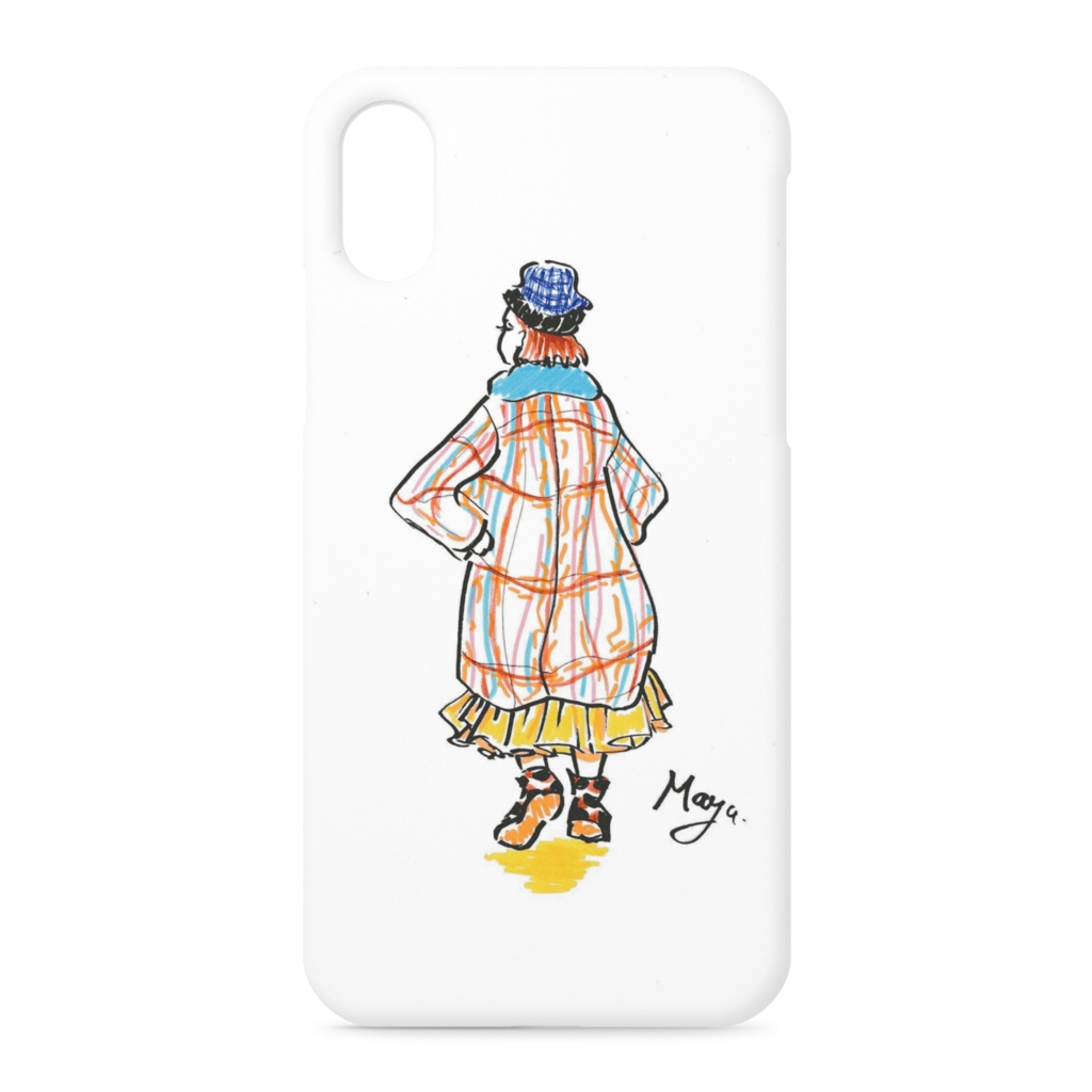 Maggie - the girl - iPhone ケース for iPhone XS / X