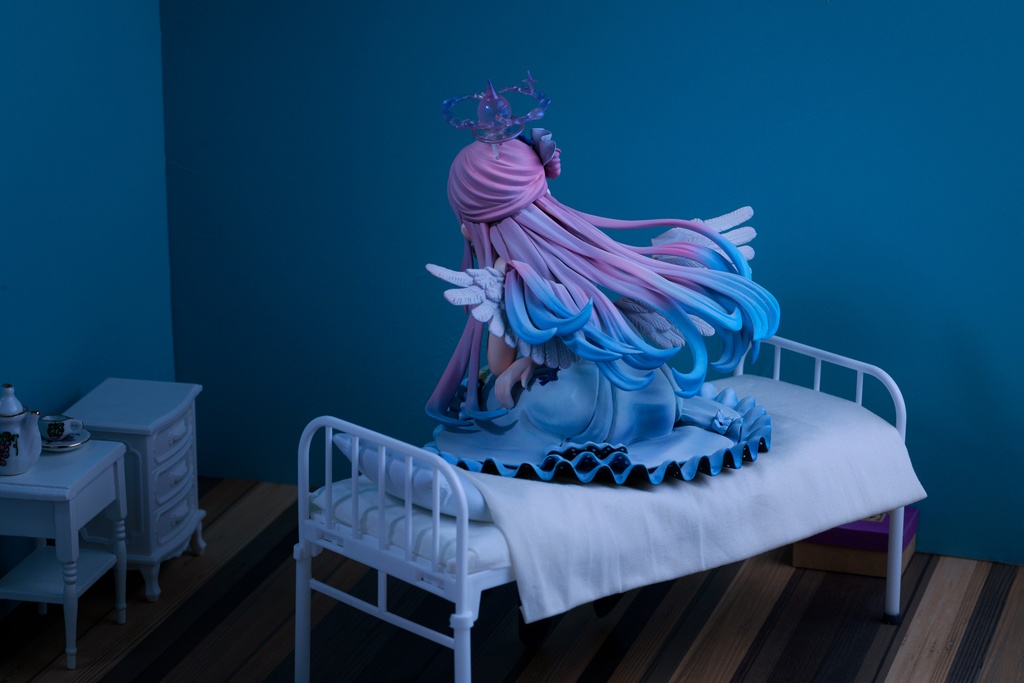 聖園ミカ (メモリアルロビーイメージ) ガレージキット