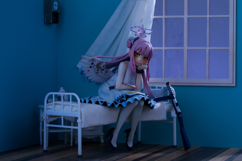 聖園ミカ (メモリアルロビーイメージ) ガレージキット