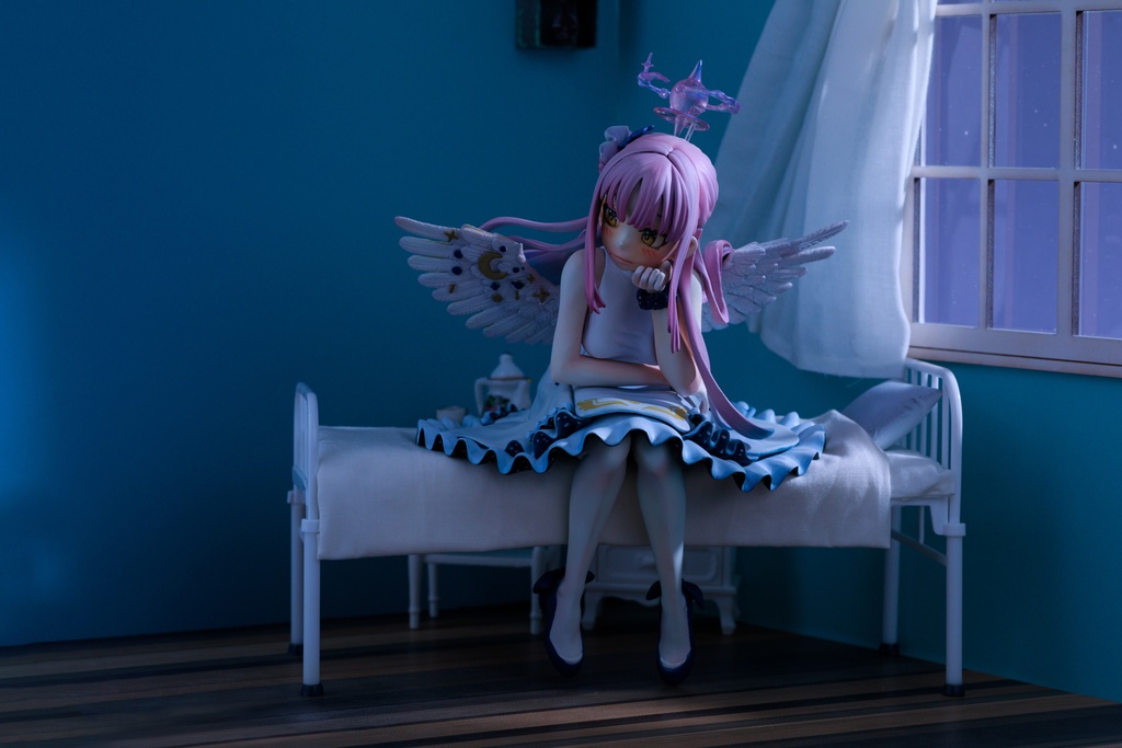 聖園ミカ (メモリアルロビーイメージ) ガレージキット