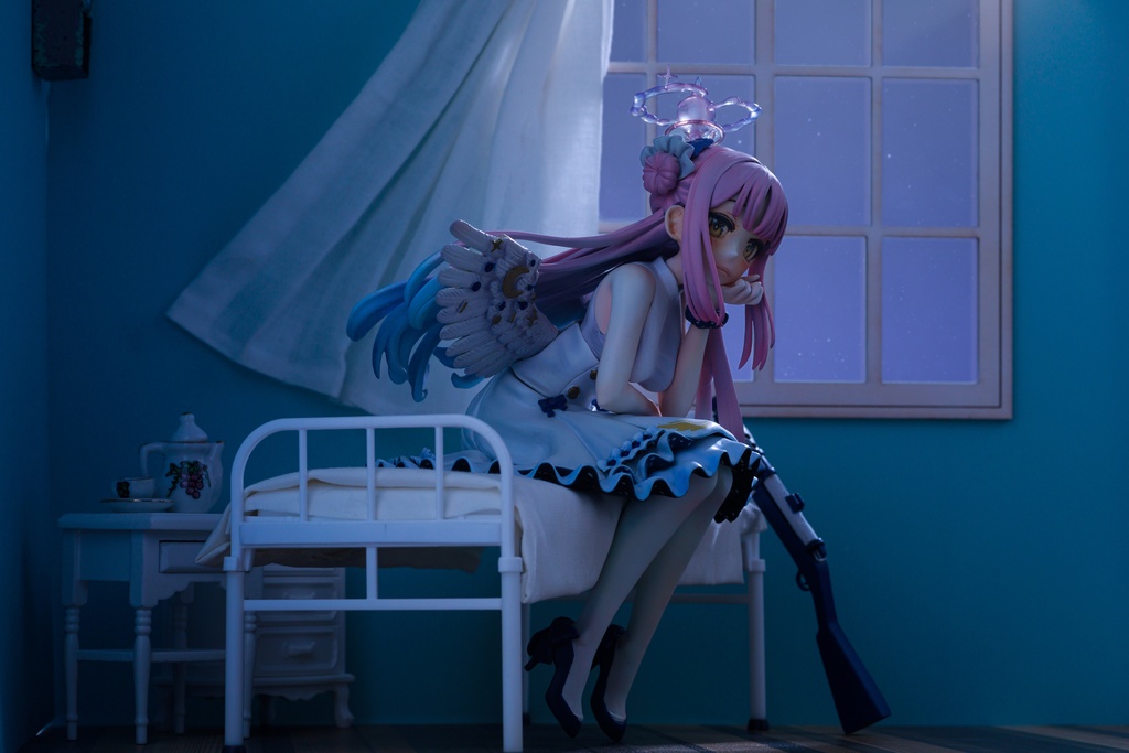 聖園ミカ (メモリアルロビーイメージ) ガレージキット