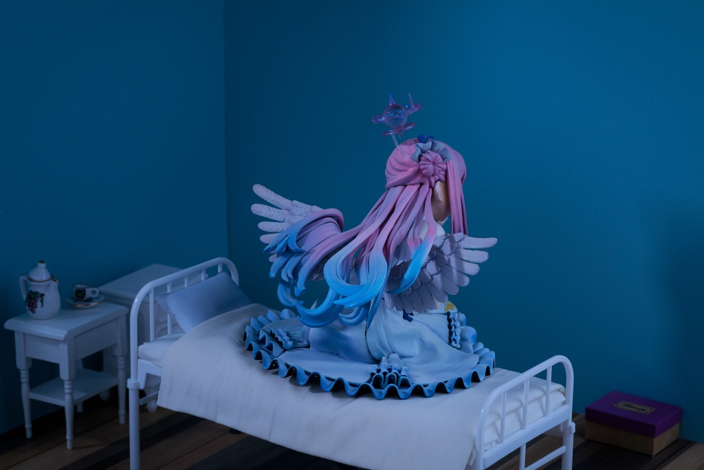 聖園ミカ (メモリアルロビーイメージ) ガレージキット