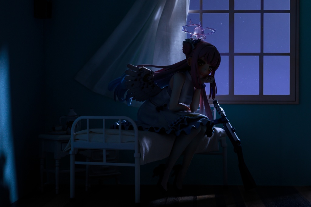 聖園ミカ (メモリアルロビーイメージ) ガレージキット