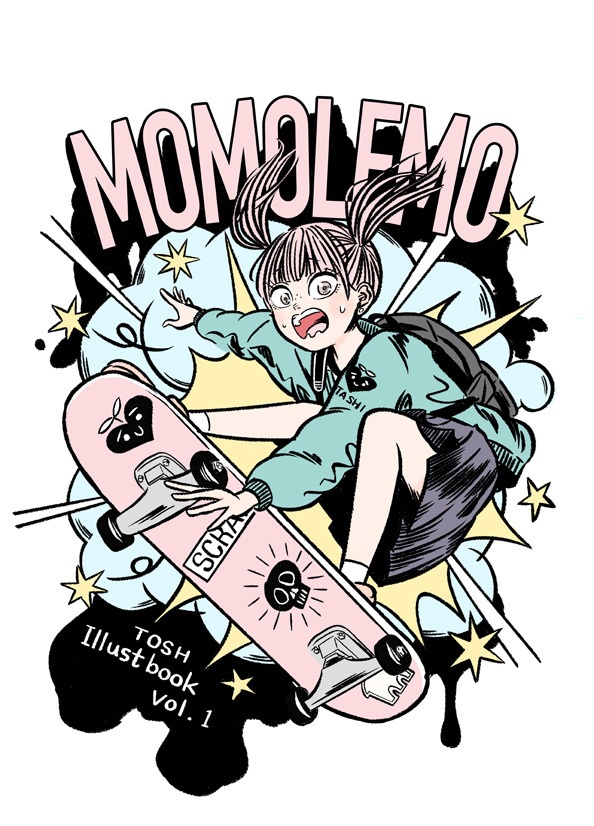 ももれも イラスト本　vol.01