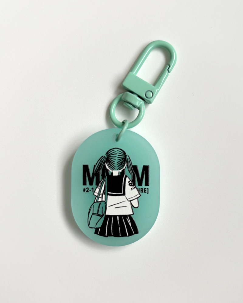 もーちゃん めじるしアクリルキーホルダー