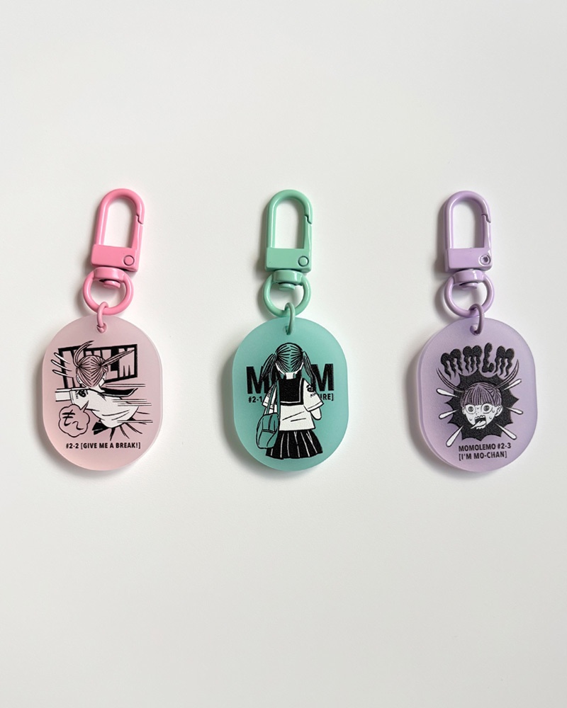 もーちゃん めじるしアクリルキーホルダー