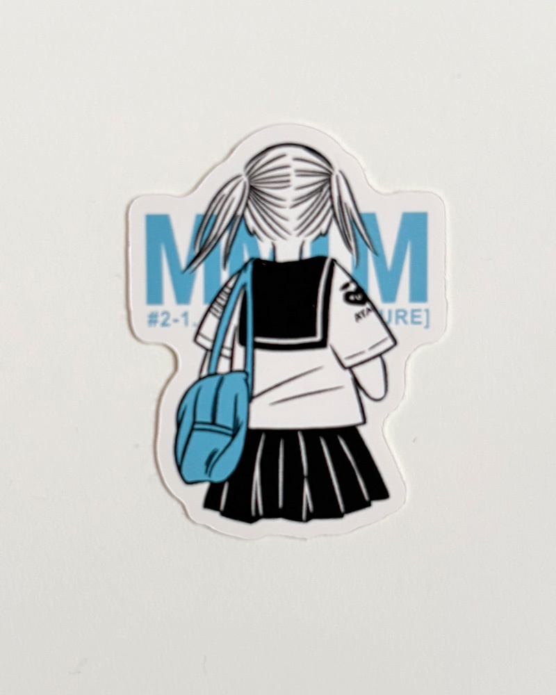 もーちゃん ステッカー シール