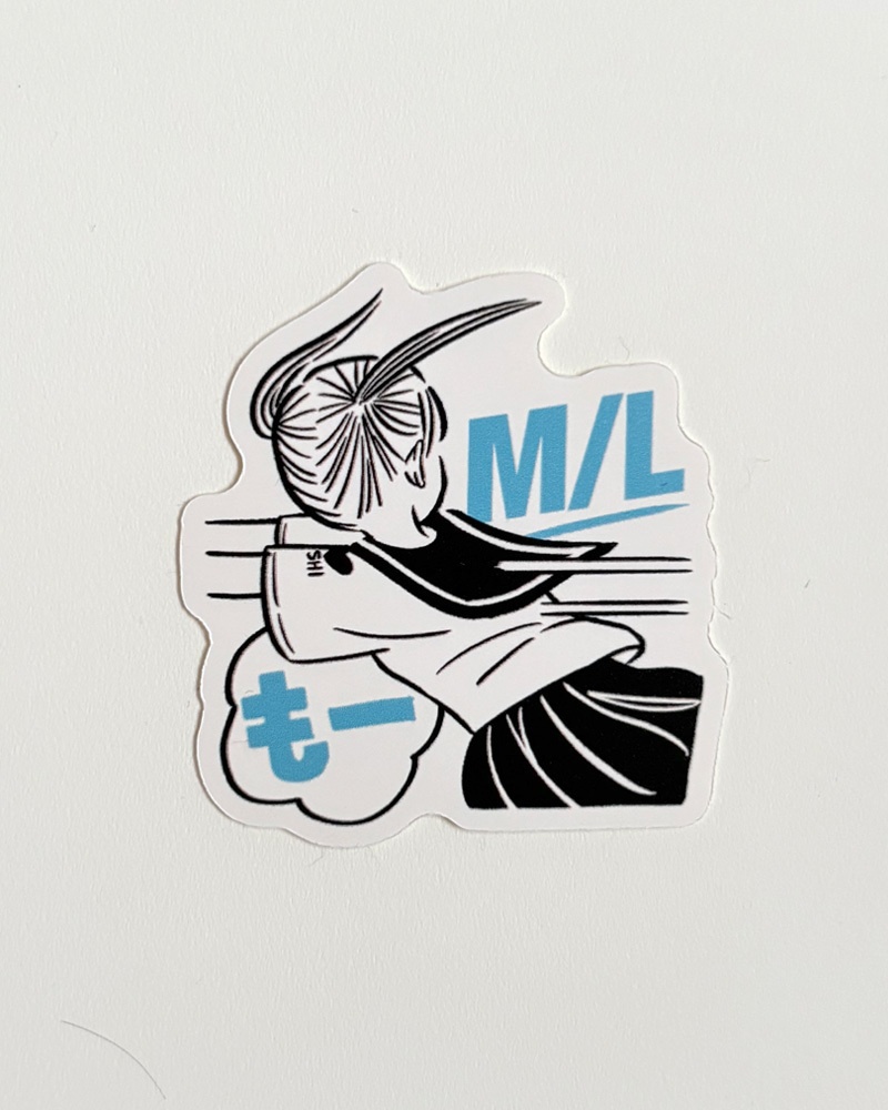 もーちゃん ステッカー シール