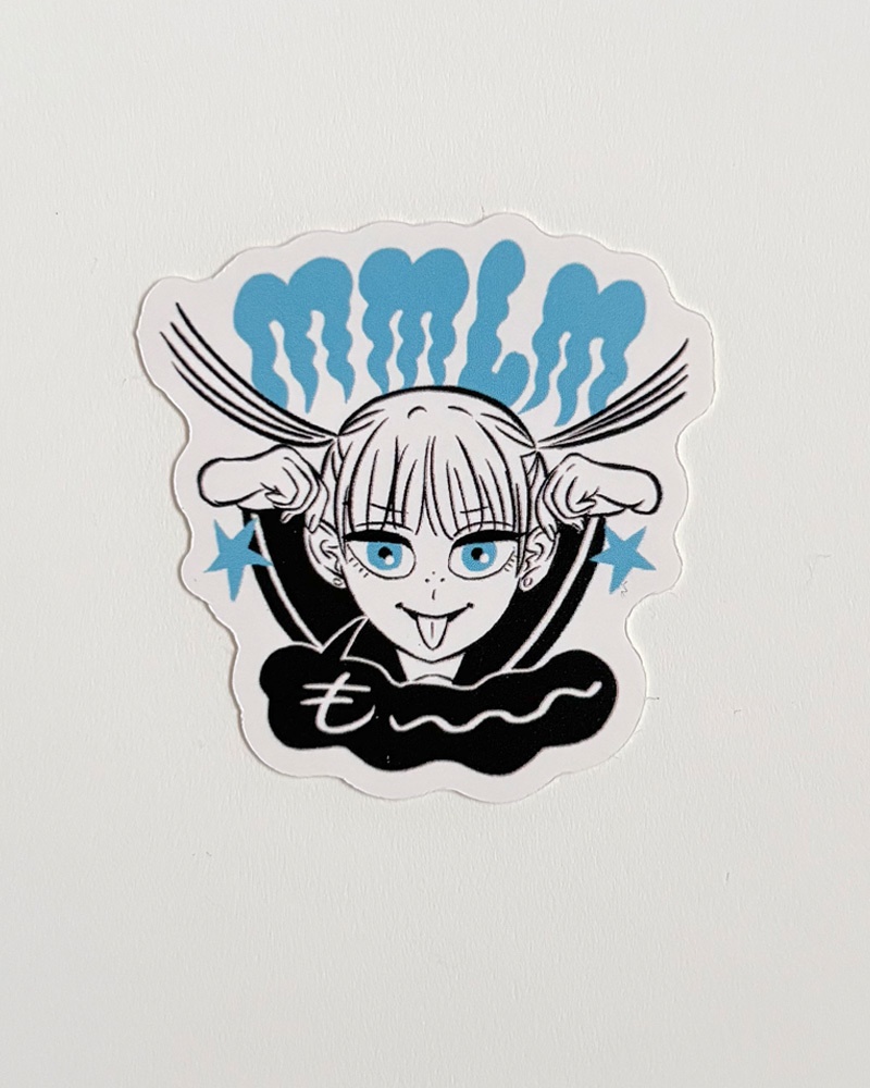 もーちゃん ステッカー シール