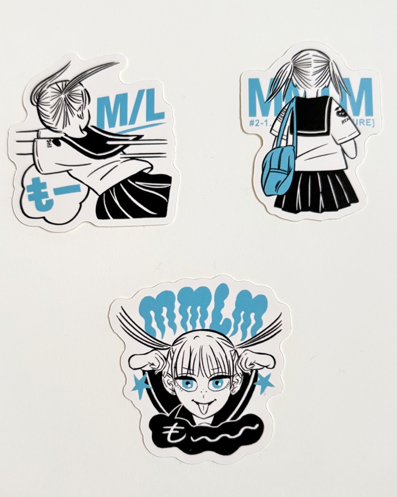 もーちゃん ステッカー シール