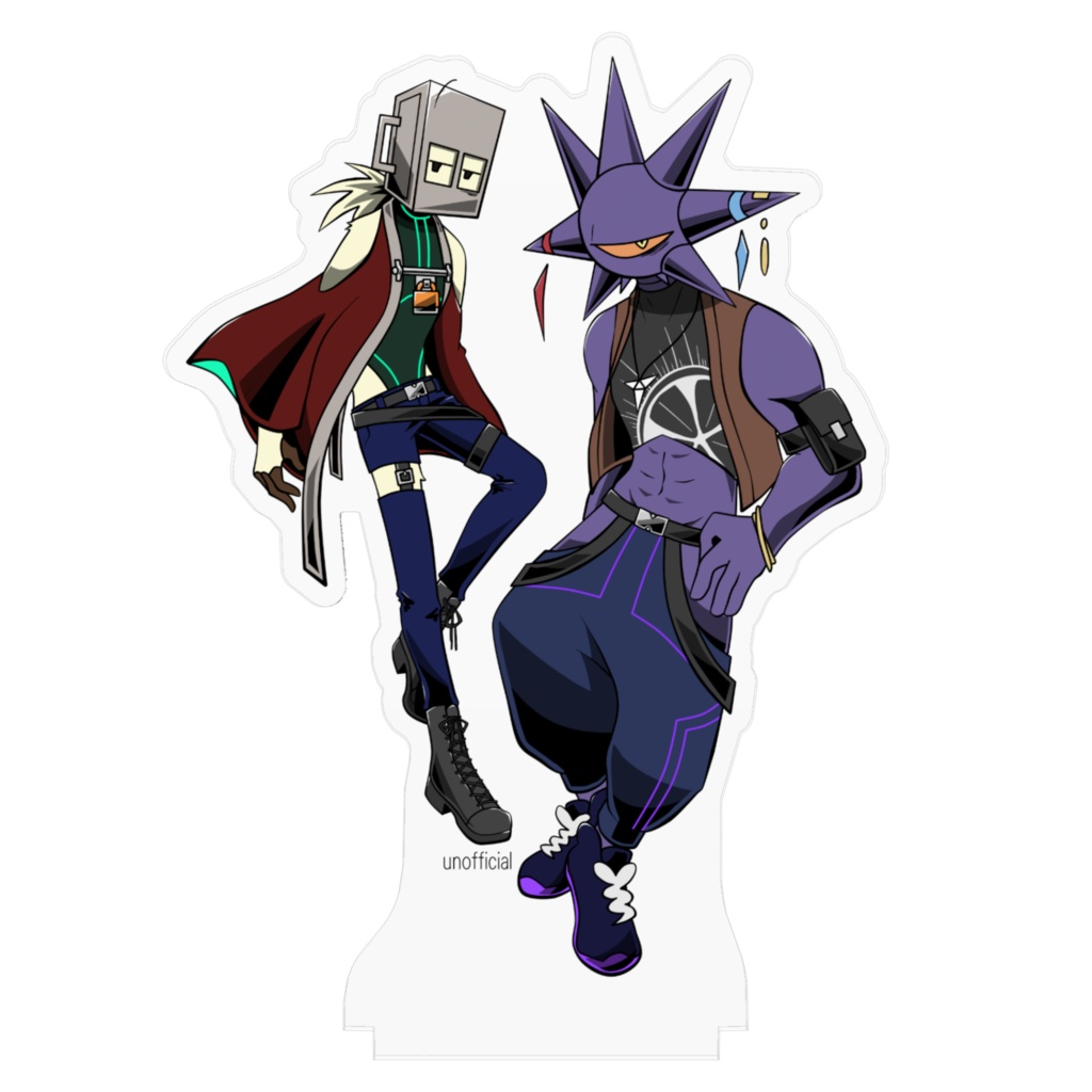 【同人】サイパン衣装ウニ&イヴアクスタ