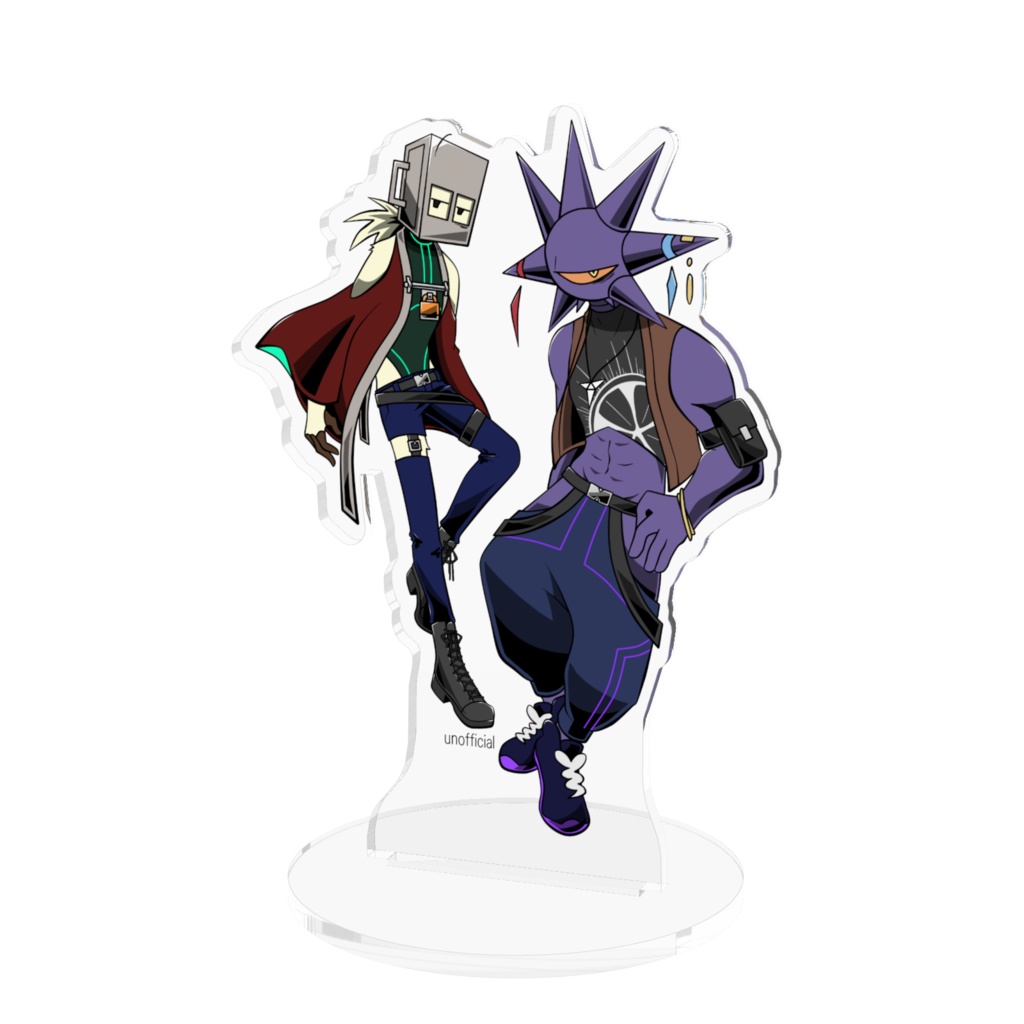 【同人】サイパン衣装ウニ&イヴアクスタ