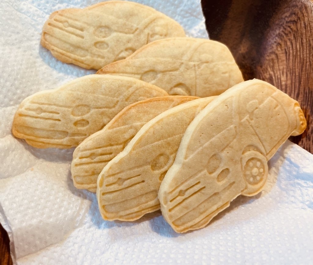 イタリアのかわいい車のクッキー型 へっぽこラボラトリー Booth イタリアのかわいい車のクッキー型 へっぽこラボラトリー Booth