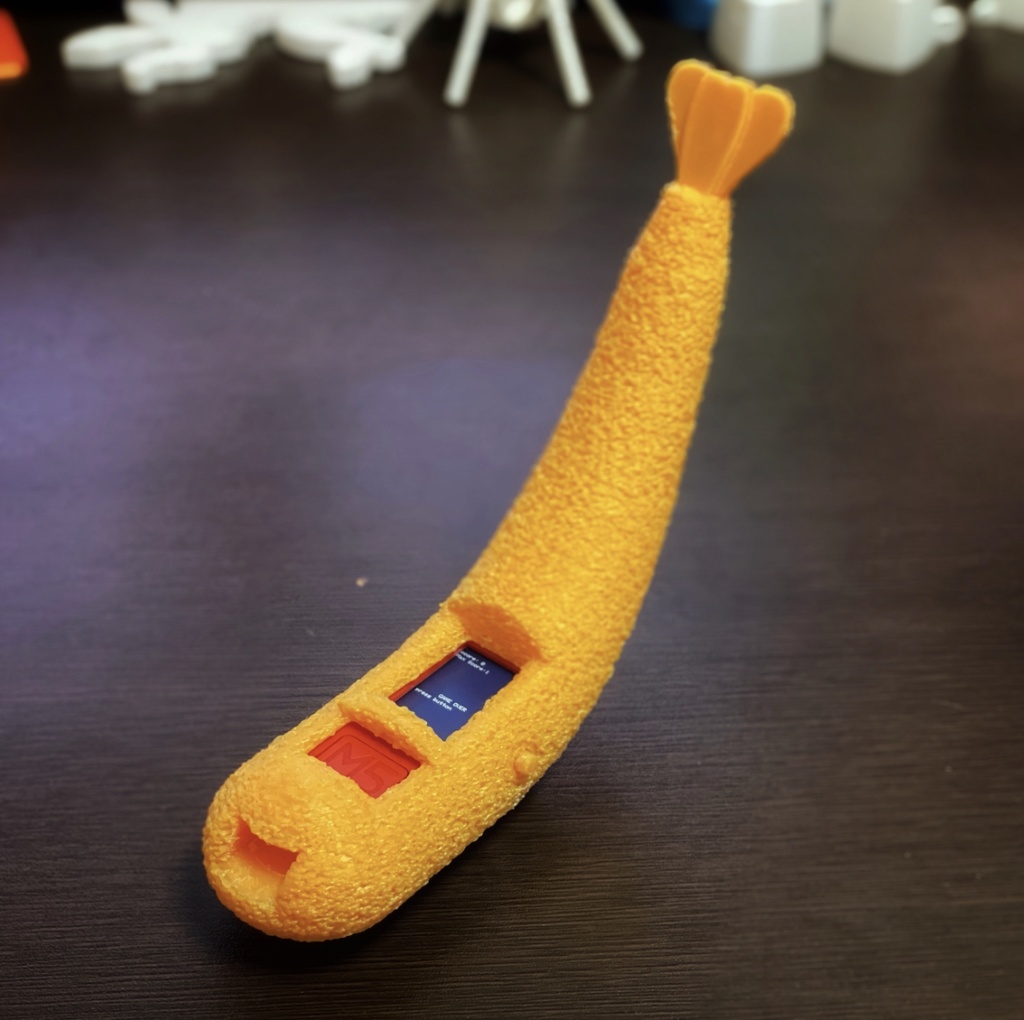 いつでも揚げたて!海老5stickCケース v2.0