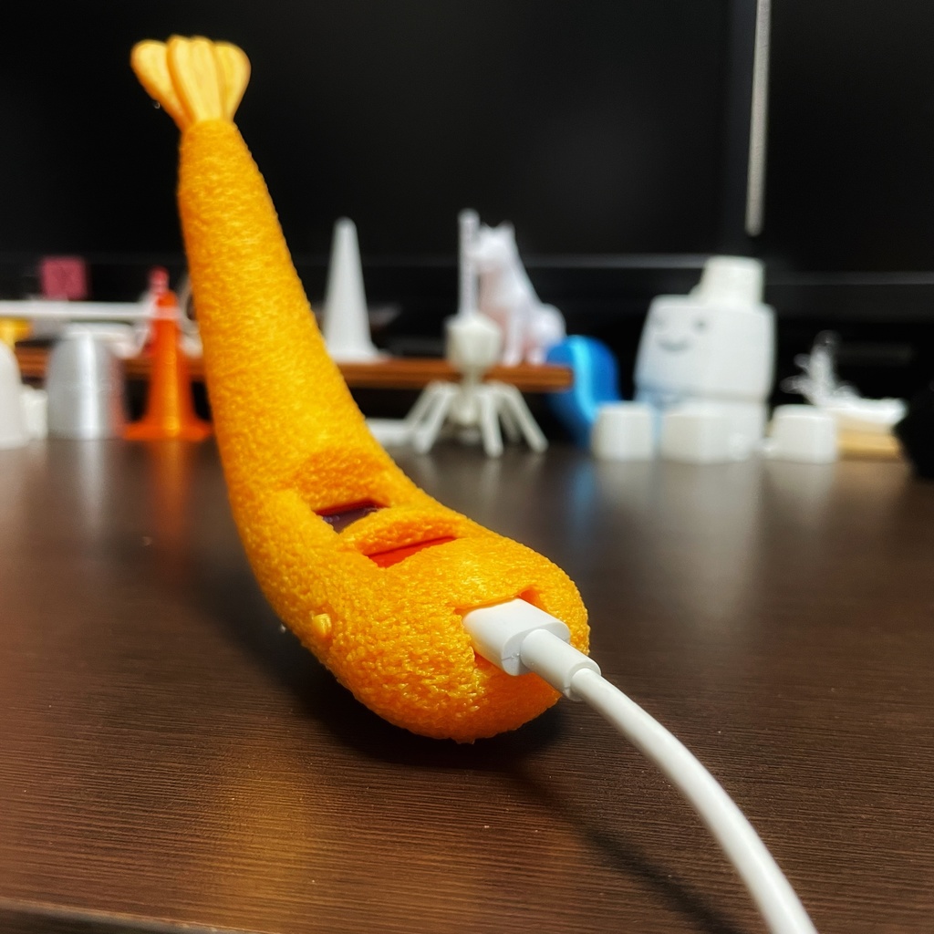 いつでも揚げたて!海老5stickCケース v2.0